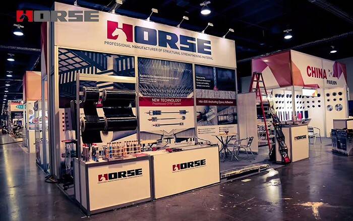 Horse Construction exhibition position Horse Construction exhibition position