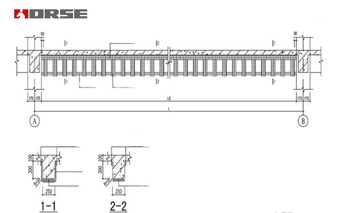 Karbon fiber takviyeli polimer (CFRP) levha takviyeli beton kirişler Karbon fiber takviyeli polimer (CFRP) levha takviyeli beton kirişler