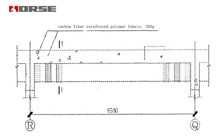 Bodrum katındaki döşeme çatlaklarının karbon fiber takviyesi.jpg Bodrum katındaki döşeme çatlaklarının karbon fiber takviyesi.jpg