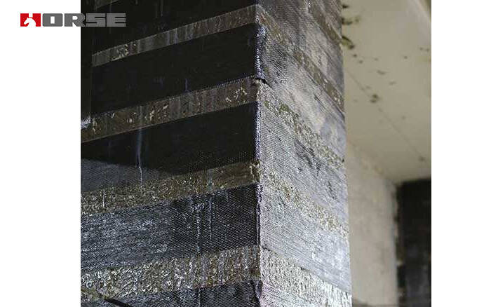 Kolon Güçlendirme için Karbon Fiber Sargı