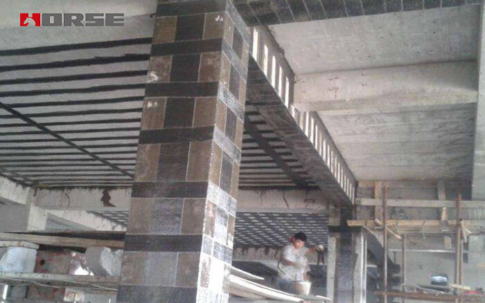  341 Betonarme çerçeve kolonların CFRP ile güçlendirilmesi