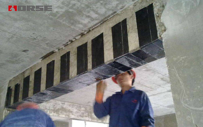 KARBON FİBER KUMAŞ GÜÇLENDİRME.