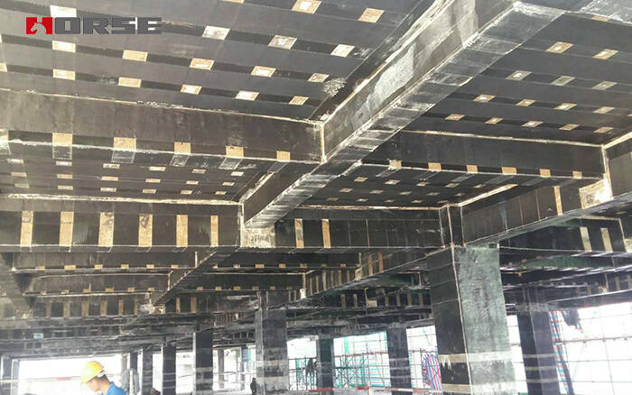 İç Moğolistan'daki Wanda Plaza'nın CFRP ile güçlendirilmesi İç Moğolistan'daki Wanda Plaza'nın CFRP ile güçlendirilmesi
