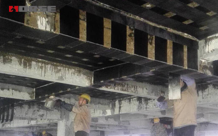 Beton kiriş ve döşemelerin karbon fiber ile güçlendirilmesi Beton kiriş ve döşemelerin karbon fiber ile güçlendirilmesi
