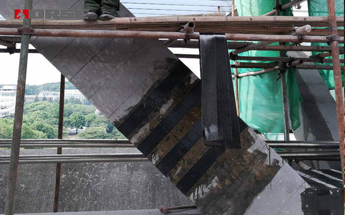 Bir Otelin Beton Yapısının CFRP ile Güçlendirilmesi Bir Otelin Beton Yapısının CFRP ile Güçlendirilmesi