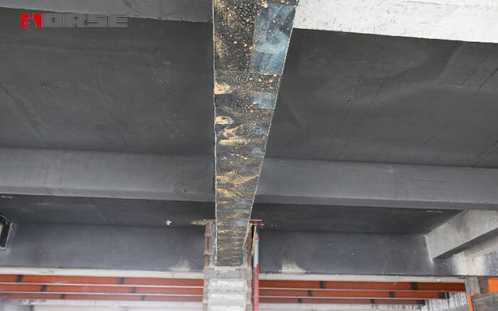 Bir Otelin Beton Yapısının CFRP ile Güçlendirilmesi Bir Otelin Beton Yapısının CFRP ile Güçlendirilmesi