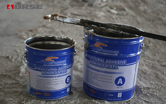 Beton kolonların yapıştırıcı ile yapıştırılmış çelik plakalarla güçlendirilmesi Beton kolonların yapıştırıcı ile yapıştırılmış çelik plakalarla güçlendirilmesi