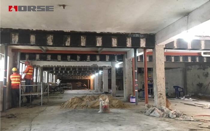 FRP sargı ile sismik güçlendirme FRP sargı ile sismik güçlendirme