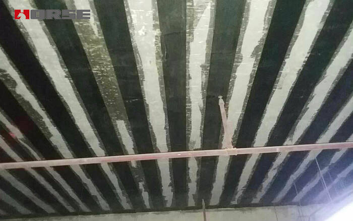 FRP güçlendirme ile döşeme onarımı