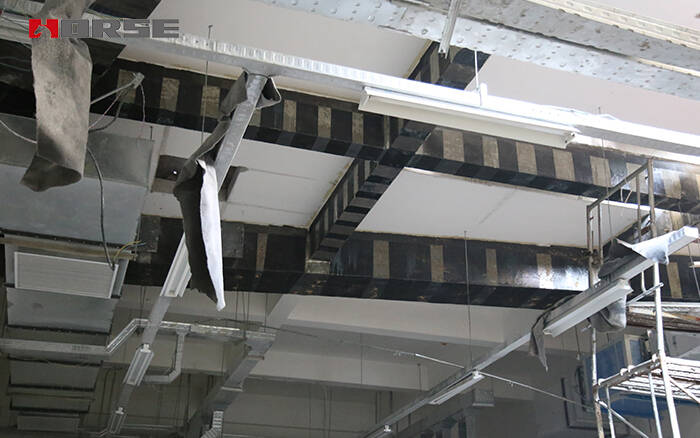 Karbon fiber kumaşla yapısal sismik güçlendirme Karbon fiber kumaşla yapısal sismik güçlendirme