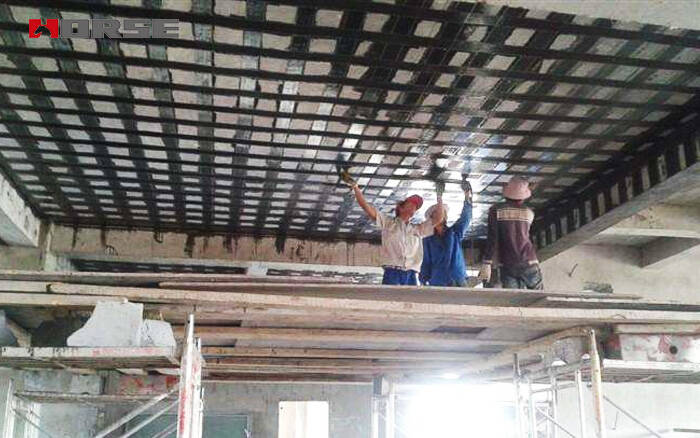Güçlendirme için karbon fiber kumaş Güçlendirme için karbon fiber kumaş