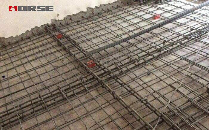 yerinde dökülen betonarme döşeme