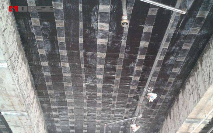 Zemin çatlaklarının onarımı ve karbon fiber takviyesi