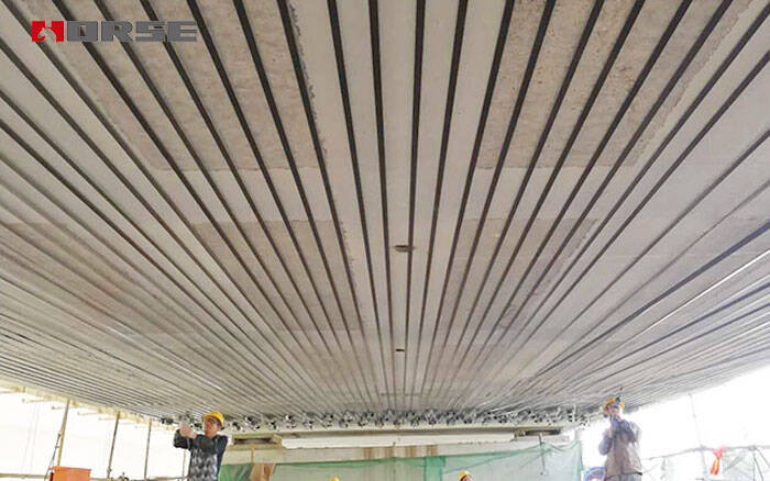 prestressed FRP plate systm prestressed FRP plate systm