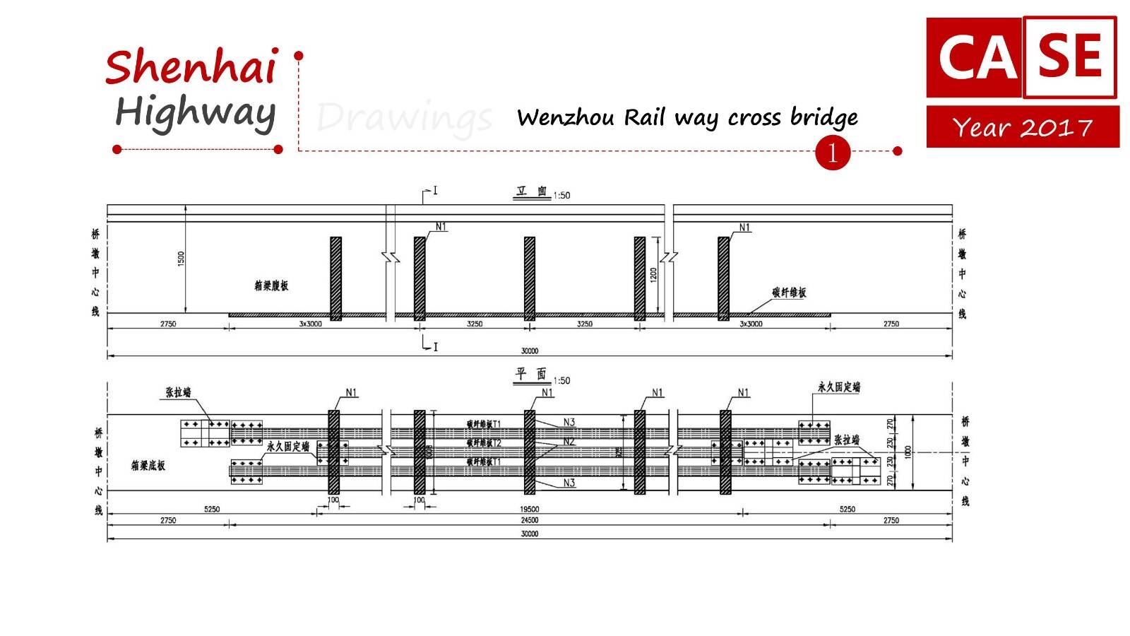 prestressed CFRP strip