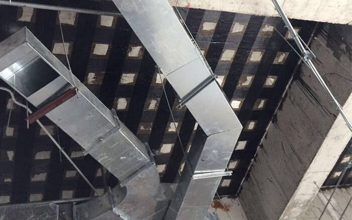 Sismik güçlendirme için karbon fiber kumaş