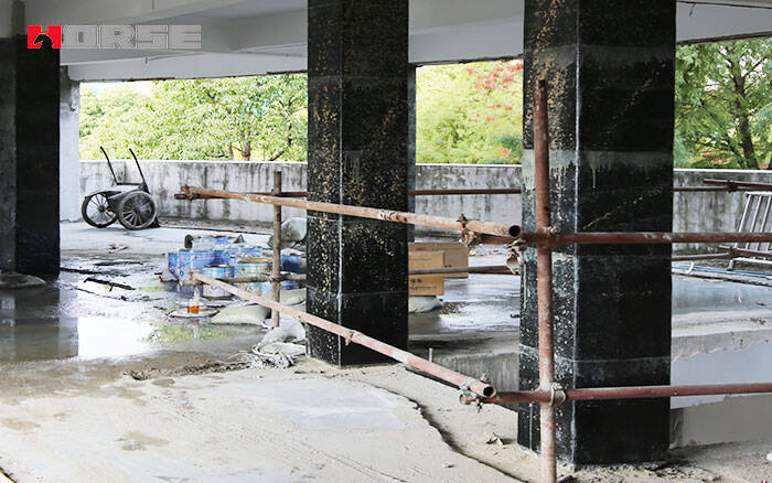 Elyaf takviyeli polimer (FRP) sarılı beton kolonlar