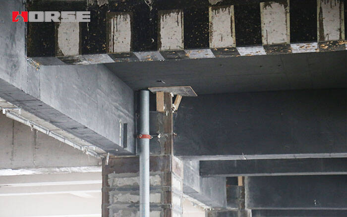 CFRP kumaşla güçlendirilmiş kiriş