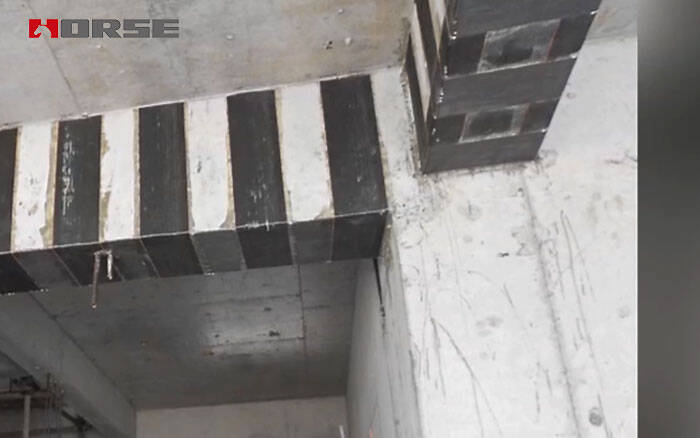 Yapısal çatlaklar için karbon fiber kumaş