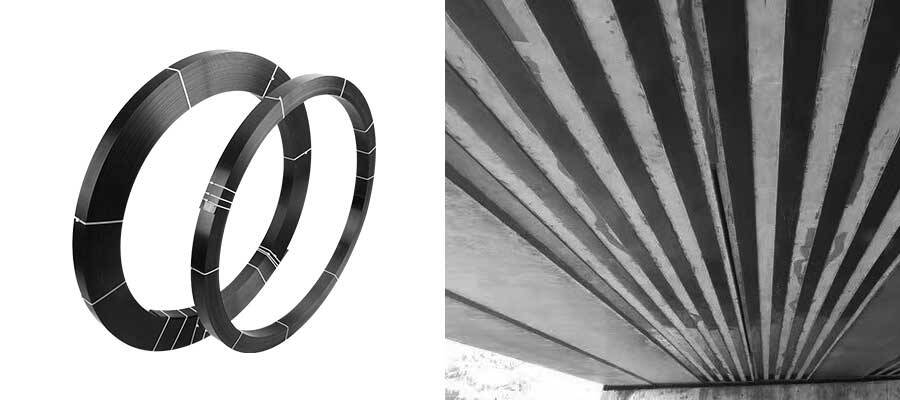 carbon fiber laminate for strengthening carbon fiber laminate for strengthening