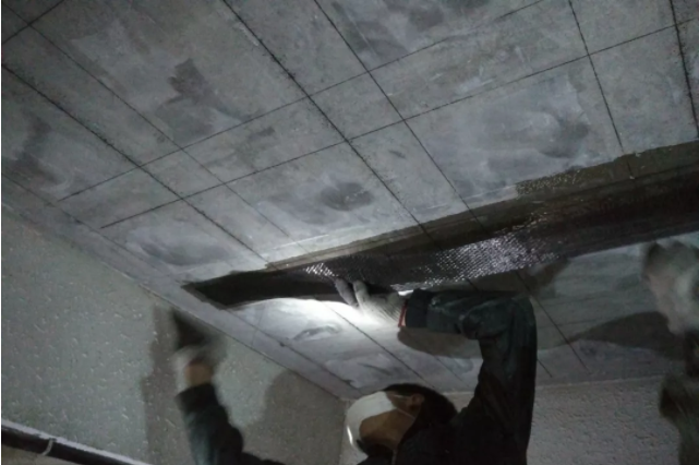 CFRP wrap slab CFRP wrap slab