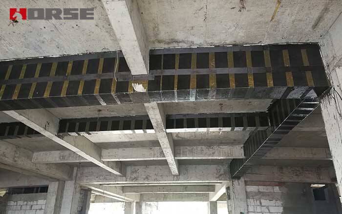 karbon fiber cfrp ile kiriş takviyesi karbon fiber cfrp ile kiriş takviyesi