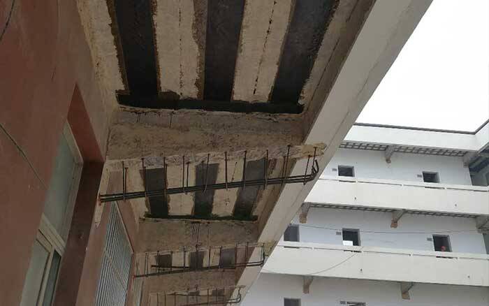 karbon fiber takviyeli beton levha karbon fiber takviyeli beton levha