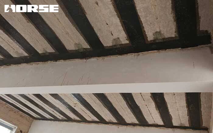 Karbon fiber sarılı betonarme levha Karbon fiber sarılı betonarme levha