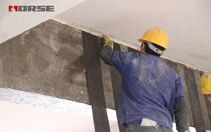karbon fiber beton kirişi güçlendiriyor karbon fiber beton kirişi güçlendiriyor