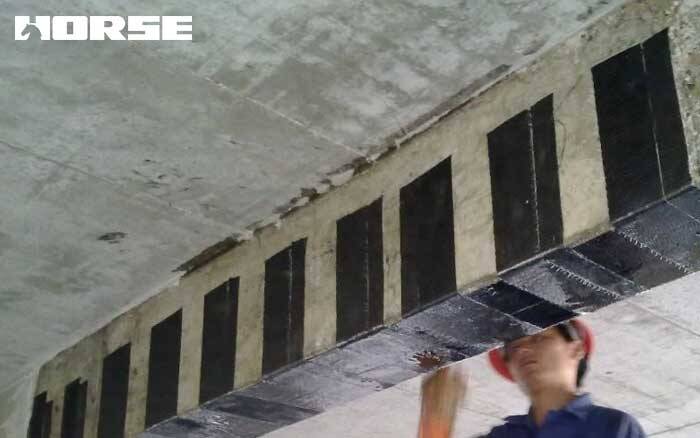 Beton Onarımı İçin Karbon Fiber Levhalar