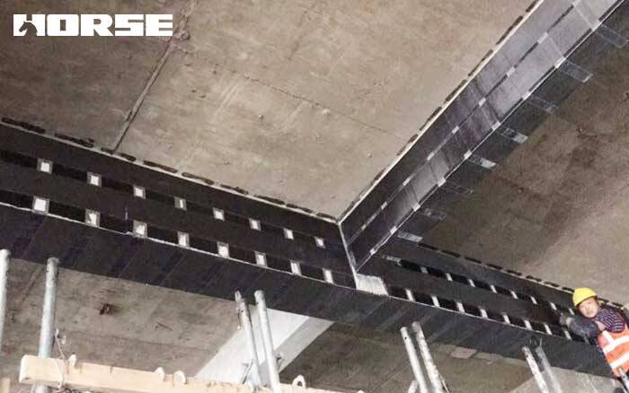 Beton Onarımı İçin Karbon Fiber Levhalar