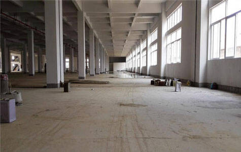 Çimento Atölyesinin Yapısal Takviyeli Beton Yapısı Çimento Atölyesinin Yapısal Takviyeli Beton Yapısı