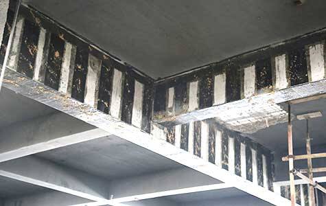 karbon fiber güçlendirme beton kiriş karbon fiber güçlendirme beton kiriş