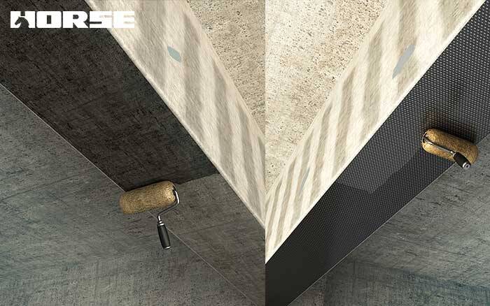 CFRP takviye için karbon fiber yapıştırıcı