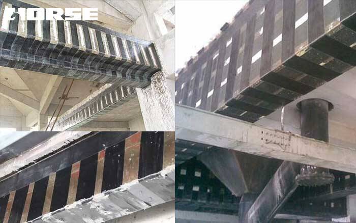 Karbon Fiber Güçlendirilmiş Sarma Kirişi Karbon Fiber Güçlendirilmiş Sarma Kirişi