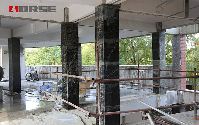 Kirişlerin ve Döşeme Betonunun Yapısal Güçlendirilmesi