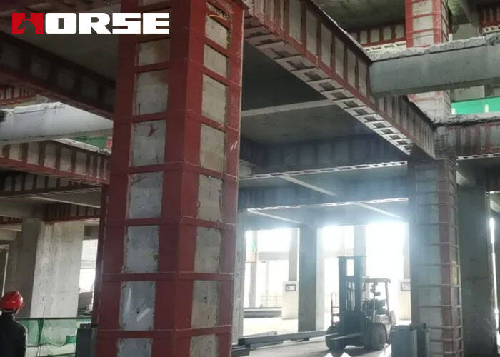 Otelin Kolon Ve Kiriş Yapısının Güçlendirilmesi Otelin Kolon Ve Kiriş Yapısının Güçlendirilmesi
