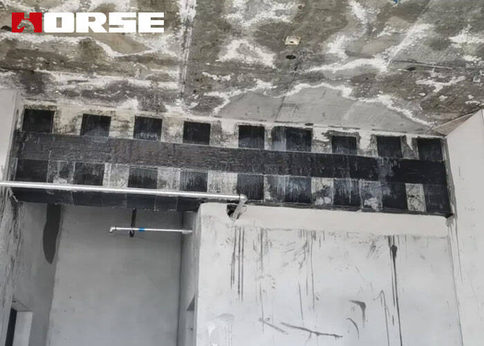 Otelin Kolon Ve Kiriş Yapısının Güçlendirilmesi Otelin Kolon Ve Kiriş Yapısının Güçlendirilmesi
