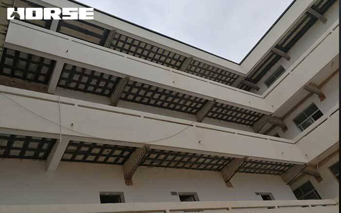 Karbon Fiber Yapı Takviyesi