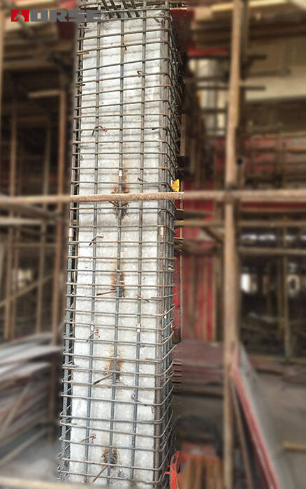 Kolon Beton Donatısının Yetersiz Dayanımı Kolon Beton Donatısının Yetersiz Dayanımı