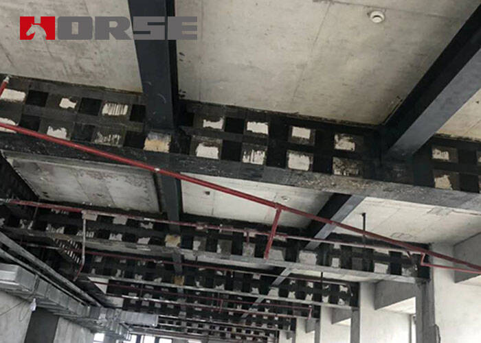 Yetersiz Mukavemete Sahip Karbon Fiber Takviyeli Beton Kirişler Yetersiz Mukavemete Sahip Karbon Fiber Takviyeli Beton Kirişler