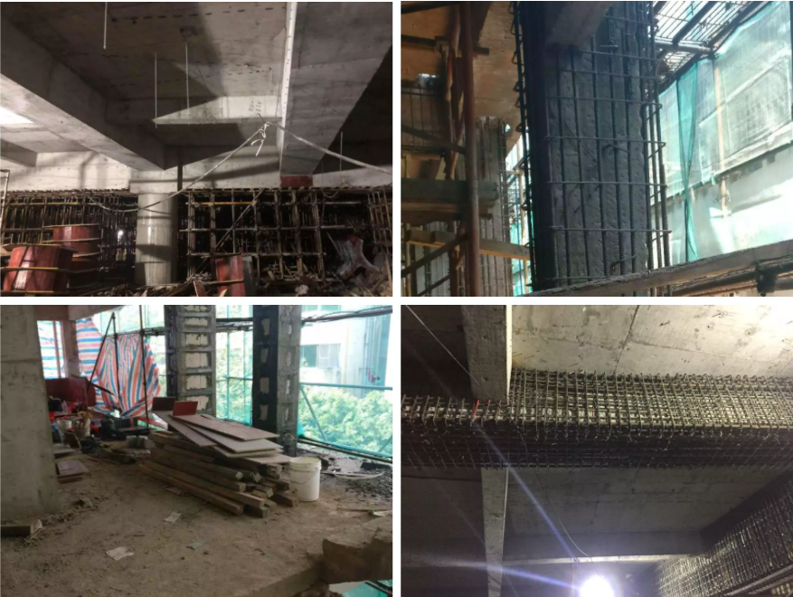 Alışveriş Merkezi Yapısal Güçlendirme ve Yenileme Projesi Alışveriş Merkezi Yapısal Güçlendirme ve Yenileme Projesi