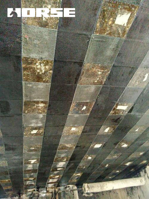 Karbon Fiber Takviyeli Beton Zemin Çatlakları Karbon Fiber Takviyeli Beton Zemin Çatlakları
