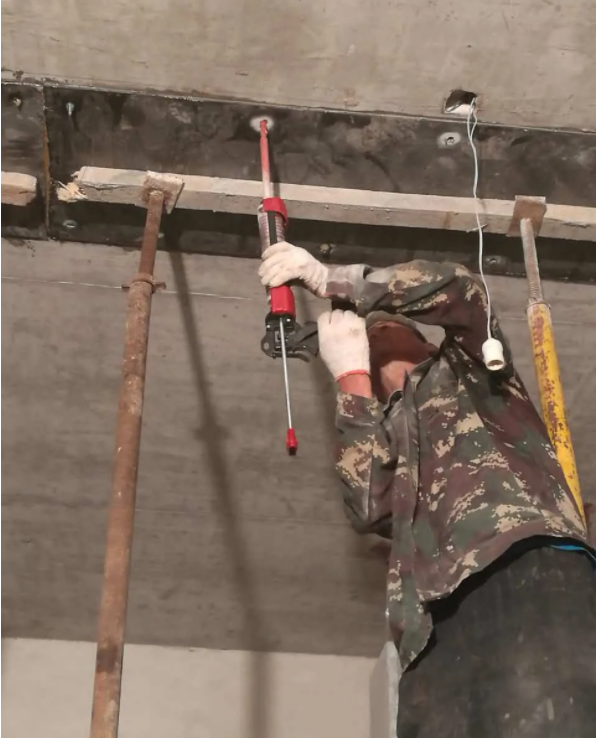 post kurulmuş çapa