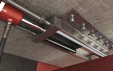 Ön Gerilmiş CFRP Laminat Takviye Sistemi