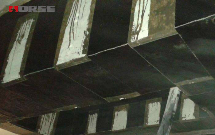 ud karbon fiber ile yapısal takviye güçlendirme