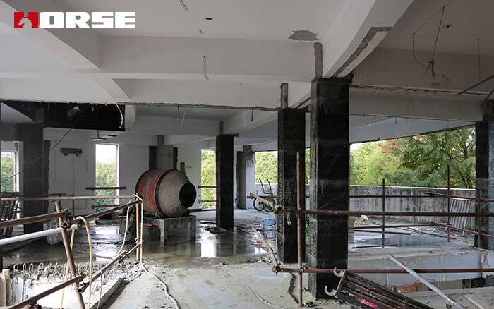 CFRP Güçlendirme Sütunları