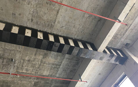 Carbon Fiber Strengthening Improves The State Of Concrete StructuresKarbon Fiber Güçlendirme Beton Yapıların Durumunu İyileştirir