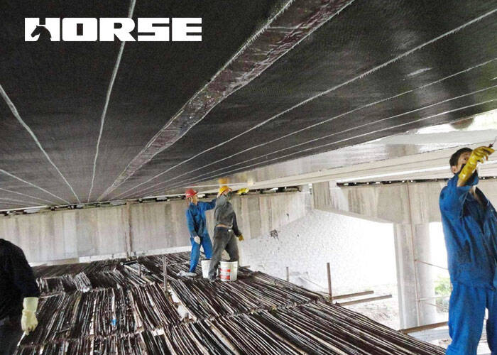 Köprüye karbon fiber yapıştırma Köprüye karbon fiber yapıştırma