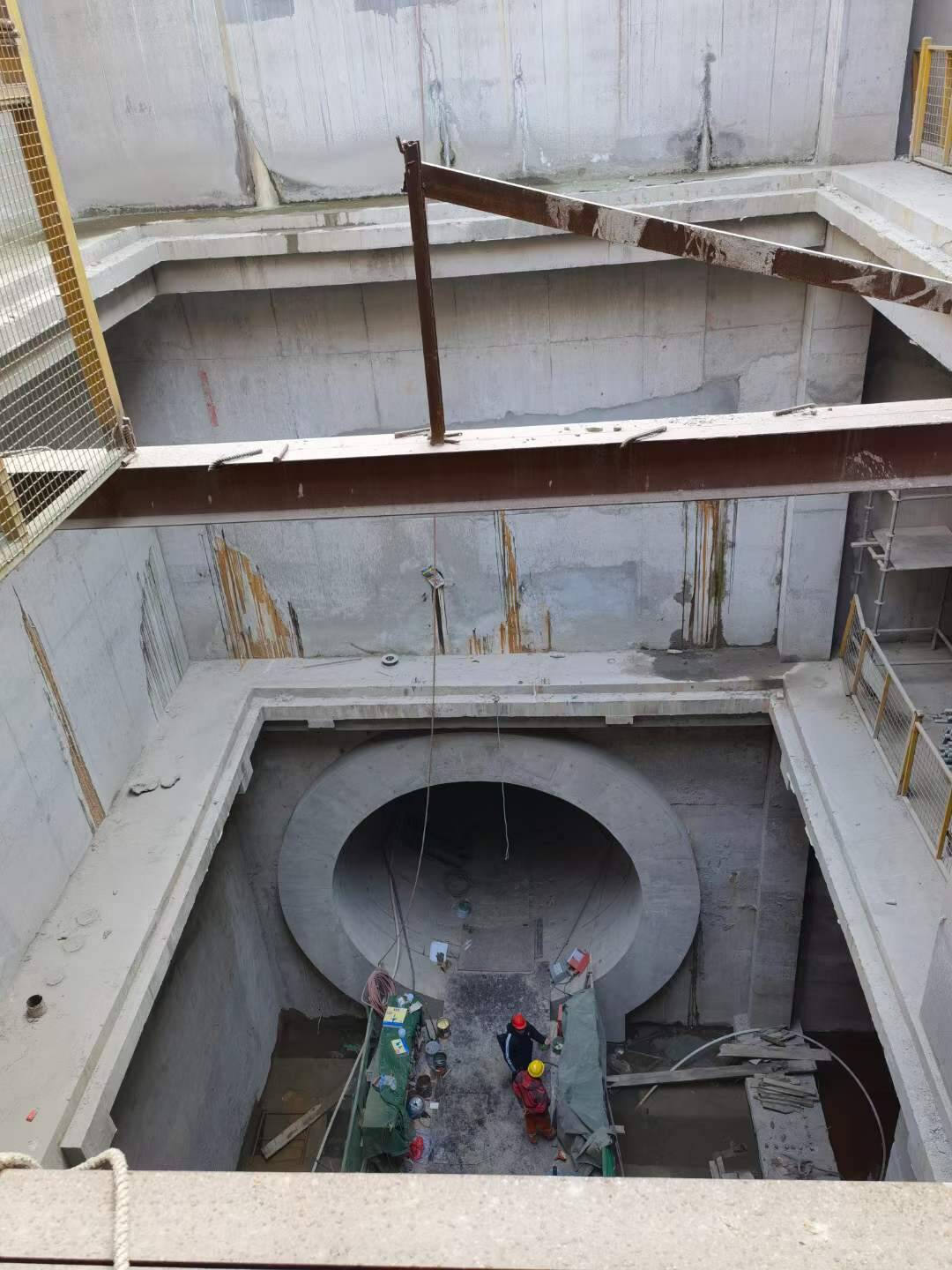 HM-120M Çelik Kaplama Yapıştırıcısı ile Metro Tüneli Güçlendirme